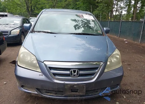 2007 Honda Odyssey Ex z USA, uszkodzony, nr VIN 5FNRL38447B064528
